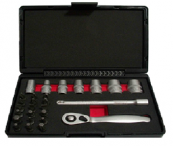 Juego de herramientas-SILVER QTS-006