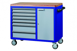 Carretilla Superwide de 7 gavetas QATI42071-1